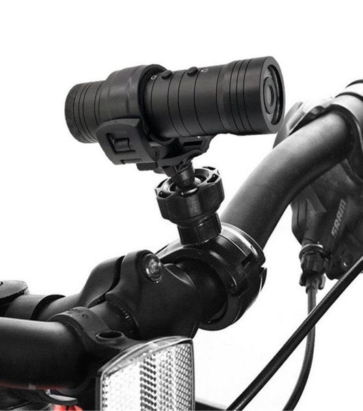 WS10 720P Visão noturna com lanterna LED Câmera de ação esportiva DV Gravador à prova d'água para capacete bicicleta motocicleta carro camer4499517