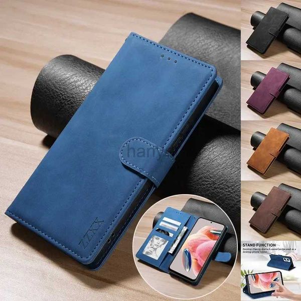 Capas de telefone celular carteira com slot para cartão suporte magnético flip couro capa para redmi note 13 pro plus 12s 12 11s 10 9 8t 7 5 capa 2442