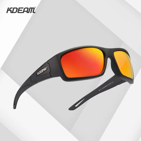 Occhiali da sole kdeam occhiali tattici occhiali militari dell'esercito occhiali da sole per la guerra del deserto maschile con occhiali tattici gafas de sol