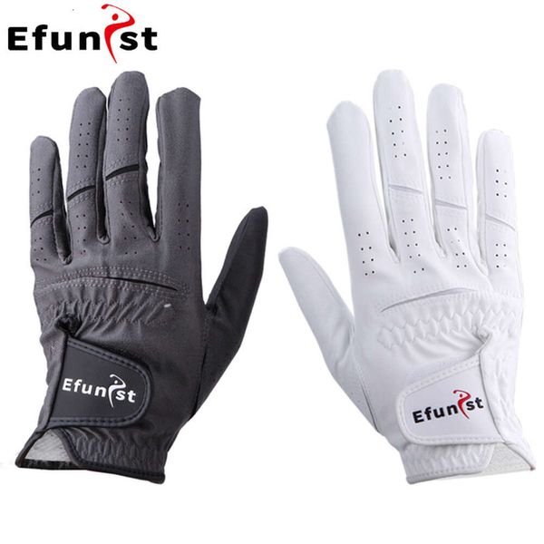 Designer-Handschuhe Efunist Golf Herren atmungsaktive Mesh-Anti-Rutsch-Nano-Sporthandschuhe erhältlich in 6 Farben für eine Hand