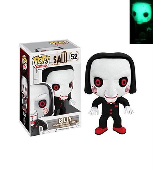 Figure SAW BILLY Glow In The Dark SDCC Action Figure esclusiva con scatola T Toy Gift267s9206752