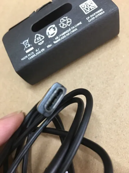 Примечание качества OEM 10 S10 Type C USB-кабели 2A Кабель для быстрой зарядки Кабель для быстрого зарядного устройства типа C для S10E S10 Plus S9 S8