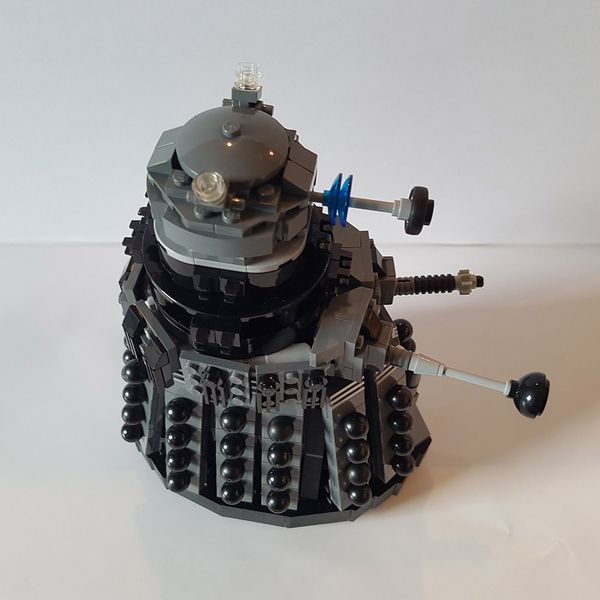 BuildMoc Doctor, который робот робот Daleked Строительные блоки набор фильма, персонаж, Доктор Телефонная стенд Time Machine Model Bricks Toy