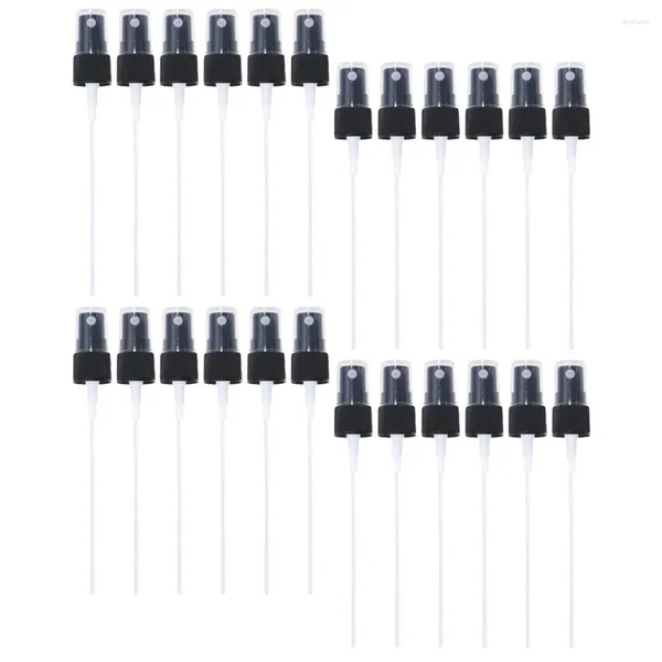 Garrafas de armazenamento 50 PCS PCS Perfume Bachaz Sprayer Acessórios