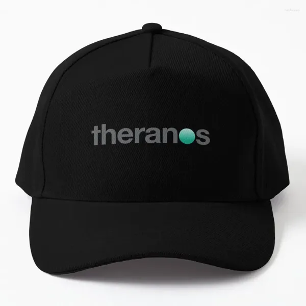 Cappellini da baseball Theranos Company Logo Merchandising Berretto da baseball Drop Cappello da sole per bambini Cappelli da donna occidentali Da uomo