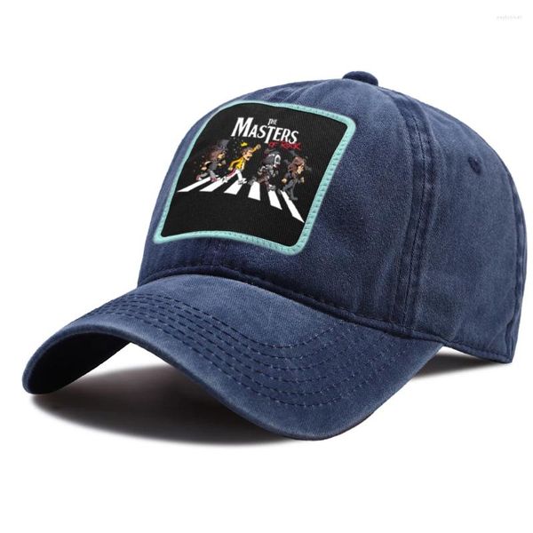 Cappellini da baseball The Masters Of Print Cappello da baseball estivo con protezione solare Snapback Cappelli da equitazione in cotone traspirante Berretto unisex da esterno