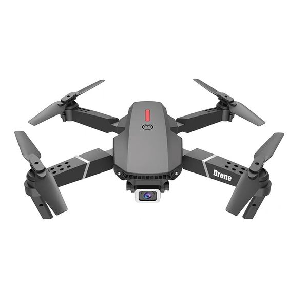 E88 Drone 4K Yüksek tanımlı hava fotoğrafçılığı çift kamera E99/E58 Uzun Dayanıklılık Dört Eksenli Uçak Uzaktan Kontrollü Uçak K3