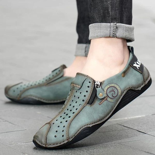 Freizeitschuhe Frühling atmungsaktiv und bequem Verkauf Octopus Bean klassische weiche Sohle Herren Outdoor Bergsteigen