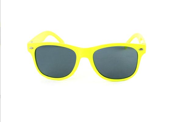 Sonnenbrille Kinder Mädchen Jungen Bunte Kinder Sonnenbrille PC UV-Schutz Brillen Brillen Hohe Qualität