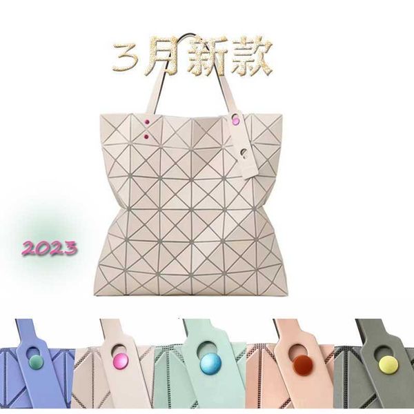 Bolsas de grife para mulheres Bolsa de venda de liberação 2024 Limitada de cor japonesa de cor original Factory Factory Seis março Nail Edição 6 Grade Matte Um ombro de ombro