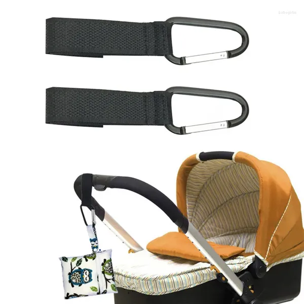 Ganci Gancio per passeggino Gancio universale per passeggino Mommy Buggy Clip Shopping Bag per trasporto auto