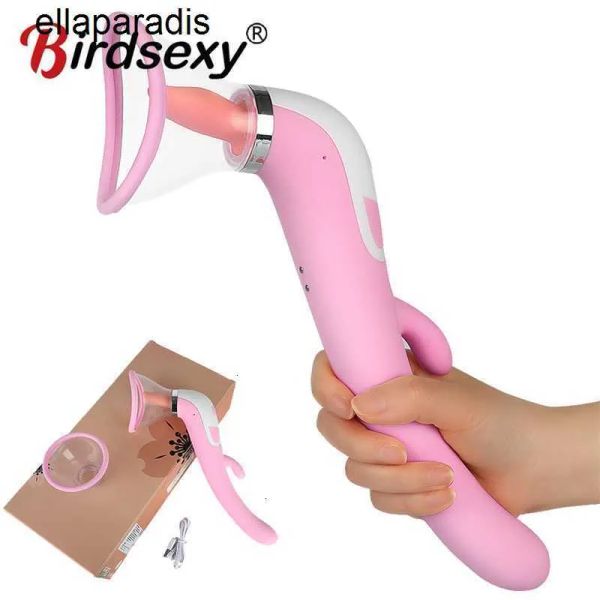 Massagers Massager Massager Pussy vibradores vibradores brinquedos sexuais para o mamilo de vagina otário lambendo o aquecimento da estimulação do clitóris para mulheres de bom íntimo