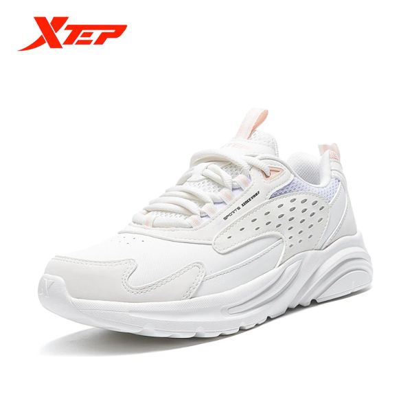 Stivali XTEP Millennium Donne Sports Scarpe Summer Female Passeggiate da corsa Sneakers Light Allmatch Casual Scarpe 879318320037