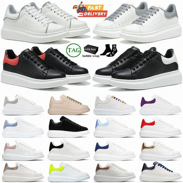 2024 New Designer Casual Mens Women Shoes Plataforma de grandes dimensões Camurça de couro Veet Lace Lace Up Chaussur de Espadrill Chaussures Sapatos Esportivos