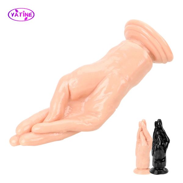 Toys Sexy Hand Anal Plug para mulheres dilatadors vaginais Men Butt Expander Big Dildo Feminino Masturbador Toys Sexis Games Adultos Produto Erótico