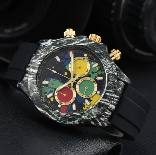 2024 nuovi uomini di lusso orologio al quarzo orologio meccanico in acciaio inossidabile nuoto orologio di design classico zaffiro orologio luminoso affari per il tempo libero Montre de Luxe f258