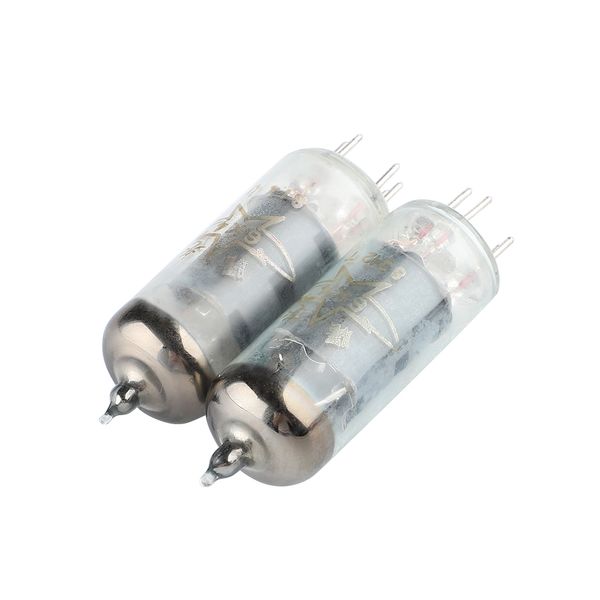 Aiyima 2pcs 6K4 Tubo Válvula eletrônica de tubo Substituição de vácuo 6ak5/6ak5w/6zh1p/6j1/6j1p/ef95 Emparelhamento amplificador de tubo de emparelhamento Pré -amplificador