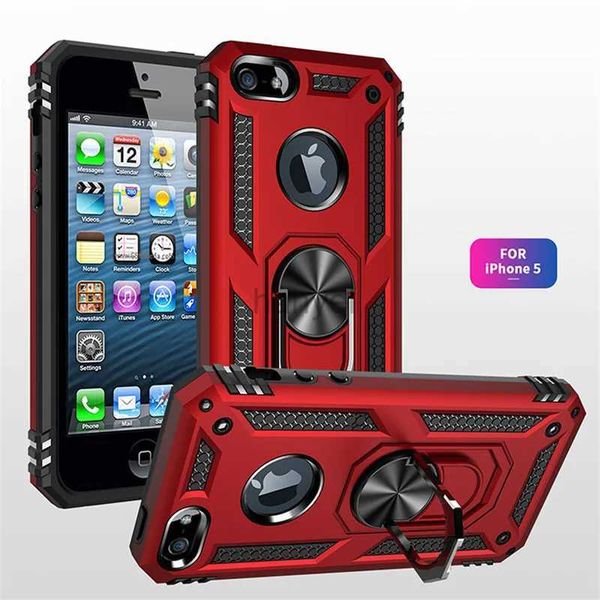 Custodie per cellulari per iPhone 5s 5 se 13 Pro Max 12 11 Custodia con anello magnetico Cover 2016 S 5G iPhone5s 4.0 Silicone 2442