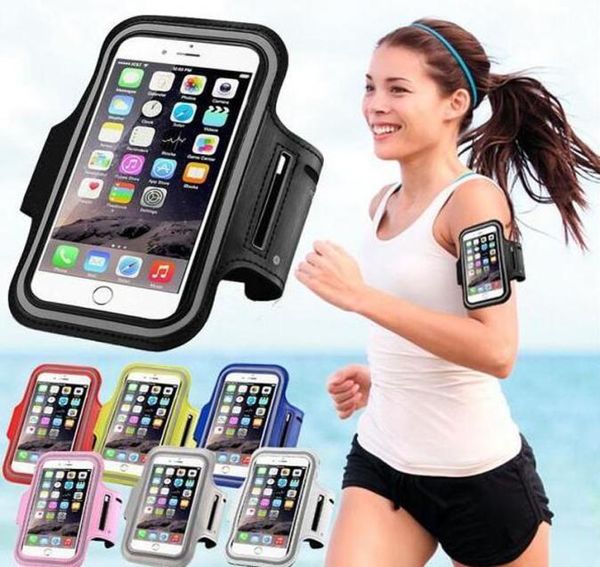 Wasserdichte Sport-Lauftasche, Armband, Lauftasche, Workout-Halterung, Pounch-Telefonhülle für iPhone 11 Pro Max 7 8 plus Galaxy Note 10 8682310