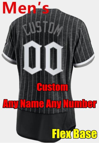 2024 Custom S-3xl Tim Anderson ELOY Jimenez Jersey Lance AJ Pollock Chicagos Lynn Luis Robert Yoan Moncada Jose Abreu Andrew White Sox Vaughn Yasmani Men Lady Kid