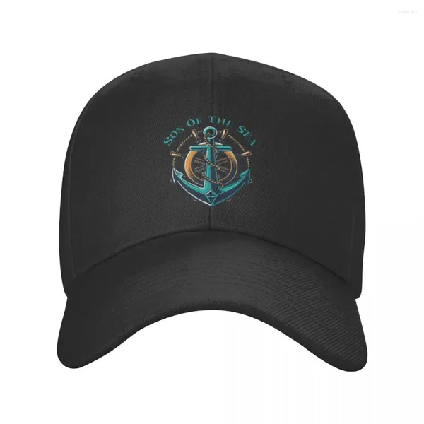 Top Caps Deniz Beyzbol Kapağı Oğlu Erkekler Kadın Nefes Alabilir Deniz Denizci Çapa Baba Şapka Sokak Giyim Snapback Yaz Şapkaları
