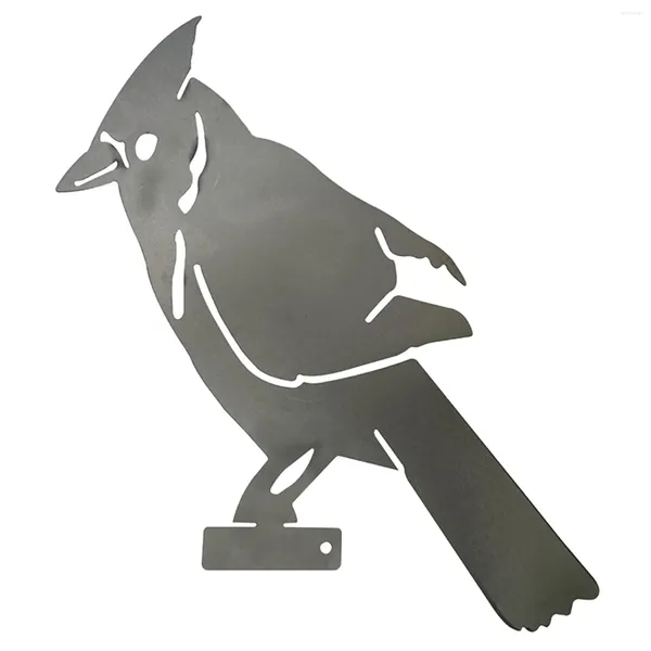 Gartendekorationen Metallvögel Kunst Silhouette Dekoration Skulptur Vogel für Balkon