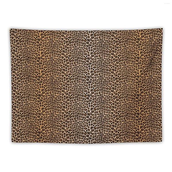 Tapeçarias Estampa de Leopardo Tapeçaria Decoração Exterior Quarto