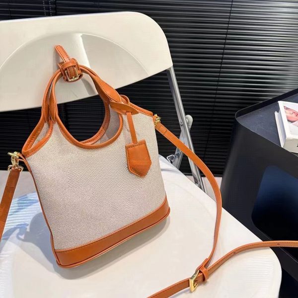 Bolsa de lona de designer clássica verão grande capacidade bolsa de ombro único é um item obrigatório para fashionistas Disponível em dois tamanhos bolsa de luxo bolsa de corpo cruzado hdmbags