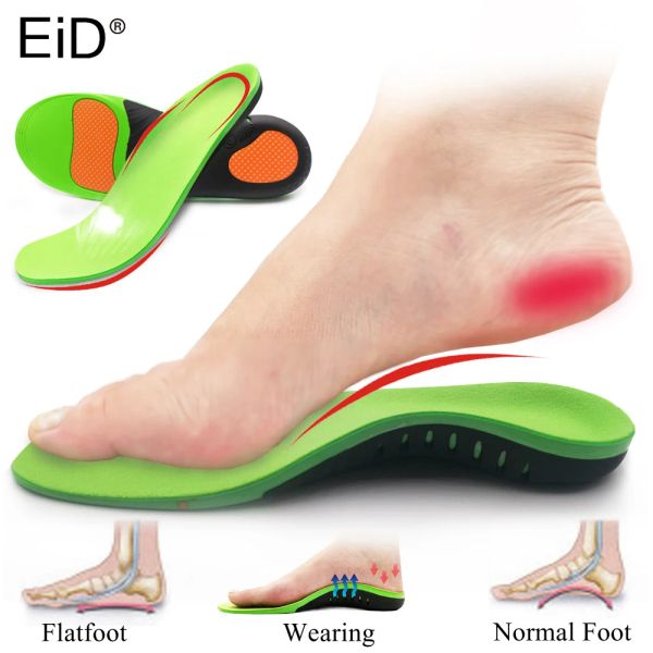 Einlegesohlen EiD Sport Orthesen-Einlegesohlen für Schuhe, Sohle, Stoßdämpfung, Kissen, Lauf-Einlegesohlen für Füße, Männer und Frauen, orthopädische Polster, Fußschmerzen