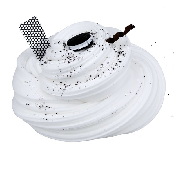 DIY Weiche falsche Kekse Idea Kuchen Schleim Flauschige Klebstoff Reiz für Schleims Additive Ton liefert Plastikine Schokoladenmodellierung Spielzeug