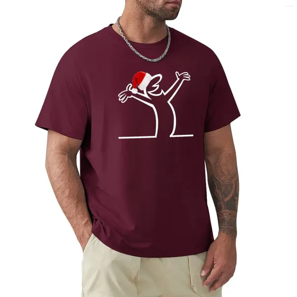 Мужские поло La Linea, рождественская футболка, аниме, быстросохнущие топы больших размеров, мужские футболки Fruit Of The Loom