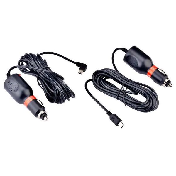 5 В 2A Микро или мини -5PIN DASH CAM CAR CAR Sigarette Adapter Adapter Ligher Cocket Charge Длина кабеля 3,5 м для зарядки DVR CAR GPR GARMIN CAR GPR