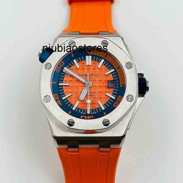 Importato da Watch Japan Series Movimento meccanico cavo completamente automatico 42 2 mm White Designer Waterproof orologi in acciaio inossidabile completo in acciaio inossidabile