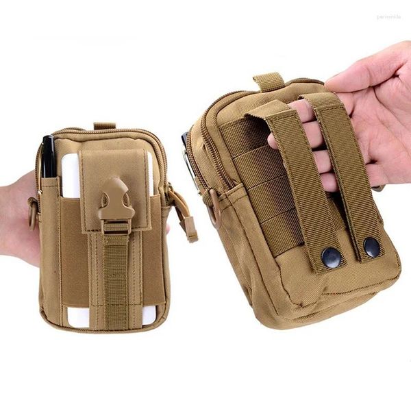 Sacos de armazenamento portátil pacote de cintura bolsa bolsa com gancho de garrafa à prova d 'água cinto militar tático ferramentas de viagem do telefone móvel