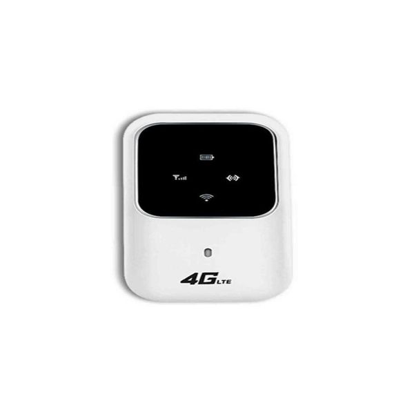 Router 4G Wireless Router LTE Tragbares Auto Mobile Breitband -Netzwerk Tasche 24g 100 Mbit / s Spot Sim Unlocked WiFi Modem G6087853 Drop del ot0ga