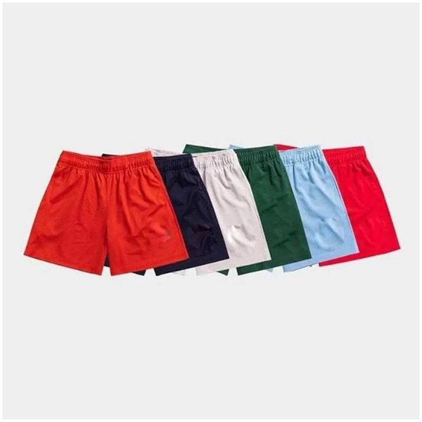 Pantaloncini da uomo Basic Short Skyline 2022 Pantaloni sportivi fitness casual Allenamento estivo Breathabe Drop Delivery Abbigliamento Abbigliamento Dhtup