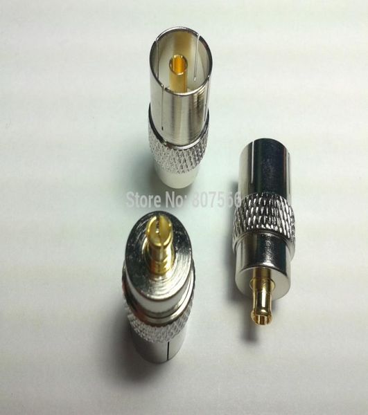 100 шт. IEC DVBT TV PAL гнездовой разъем MCX штекер RF CONNECTOR1425587