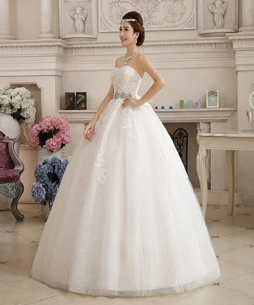 Новое весеннее и летнее свадебное платье невесты для беременных, кружевные платья невесты в корейском стиле с высокой талией6550216
