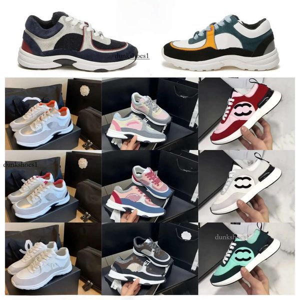 Chanells sapatos sapatos de grife mulher tênis estrela tênis fora tênis canal de luxo sapato masculino designer sapatos homens mulheres esportes casual sapato tênis com caixa