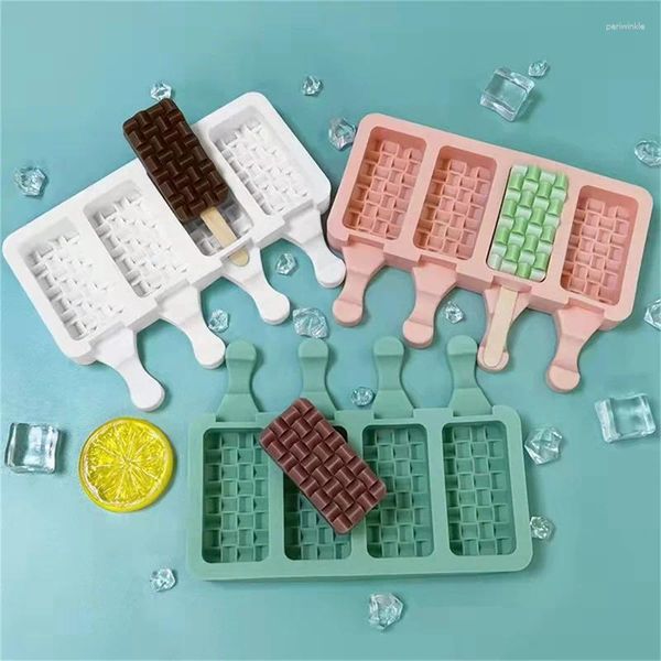 Moldes de cozimento Silicone Popsicle Mold Molde