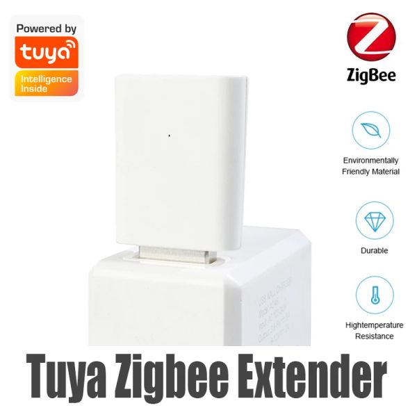 1/5pc ZigBee 3.0 Repetidor de sinal amplificador de sinal USB Extender para Tuya Smart Life Zigbee Gateway Smart Control Home Automation