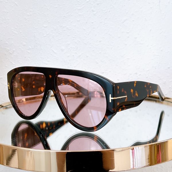 Occhiali da sole firmati per occhiali da esterno ft1044 Uomini Tf Occhiali oversize con montatura robusta Occhiali da sole moda per donna neri Sport stili neri
