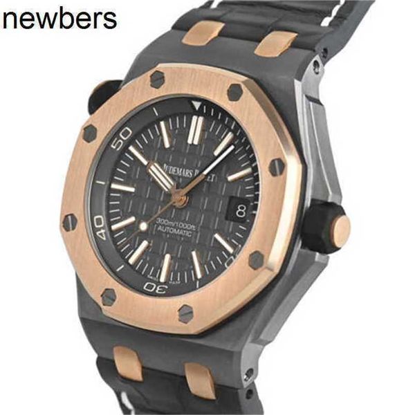 Лучшие мужские часы Aps Factory Audemar Pigue, швейцарские часы Abbey Royal Oak Offshore Diver QEII Cup 2014, ограниченная серия TO76874