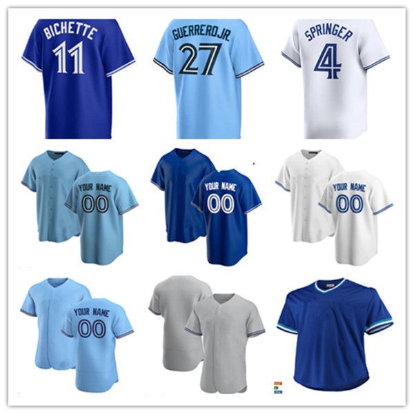 Genesis Cabrera Bowden Francis Yimi Garcia Chad Green Tim Mayza Nate Pearson Trevor Richards Mitch White Davis Schneider Vladimir Guerrero Jr. Baseball Jersey Women