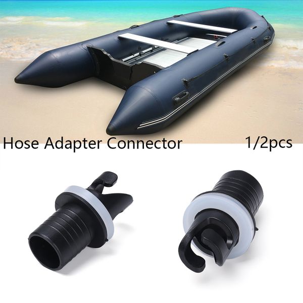 2022NEW 1/2 peça de barco inflável Adaptador de ar do caiaque Adaptador