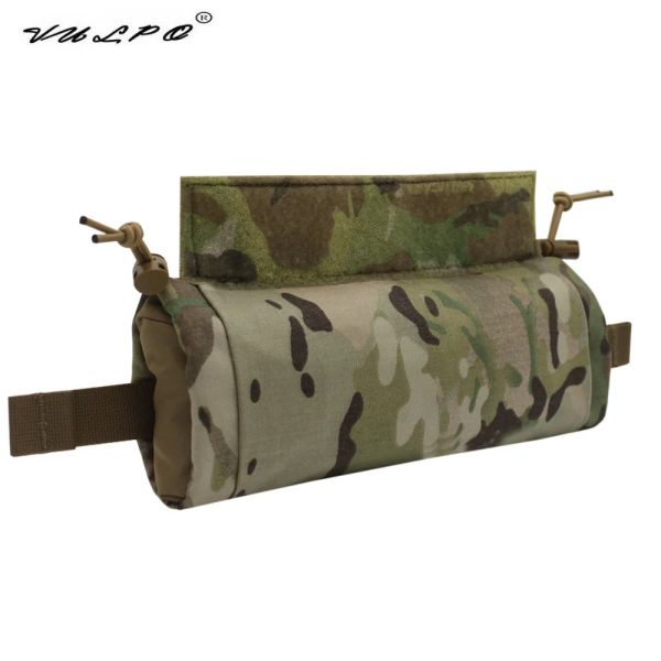 Sacos Vulpo Roll 1 Trauma Bolsa Ifak Medical Bolsa Cintura Saco Para D3CRM MK4 Placa Transportadora Caça Airsoft Colete Tático