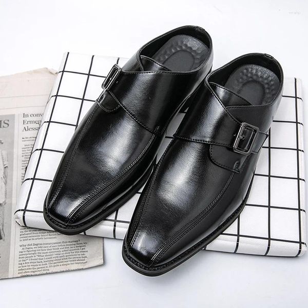 Freizeitschuhe, italienische Herren-High-End-Loafer, Bankettkleid, echtes Leder, Business, luxuriös, Hochzeit, kostenlose Lieferung