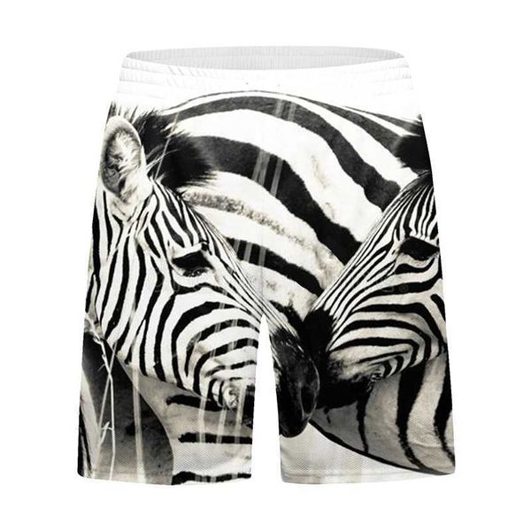 Shorts masculinos Shorts masculinos Cody Lundin Guangzhou 2021 Novos shorts comprimidos de secagem rápida 3D impressos estilo animal calças S M L XXL 3XL 4XLC240402