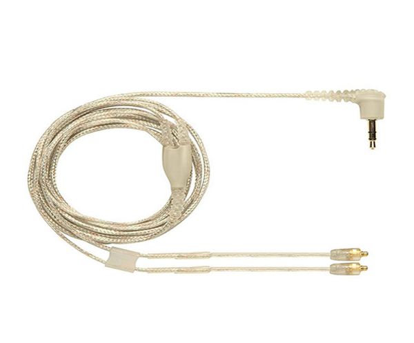 OKCSC Beyaz Kulaklık MMCX KABLO SE215 SE535 SE846 Kulaklık Yedek Kablo Çıkarılabilir Kulak Biçimleri Tel Adaptörü3409643