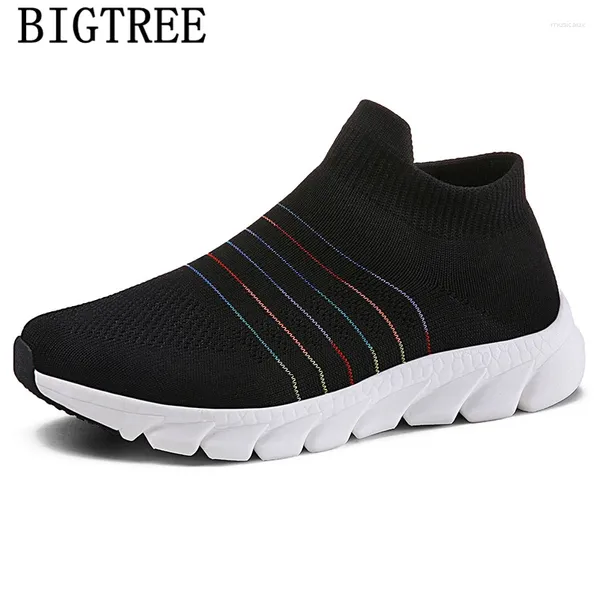 Casual Schuhe Socke Sneaker Frauen Designer Damen Sneakers Vulkanisierte Mode Marke Basket Femme